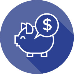 Savings Credits Icon